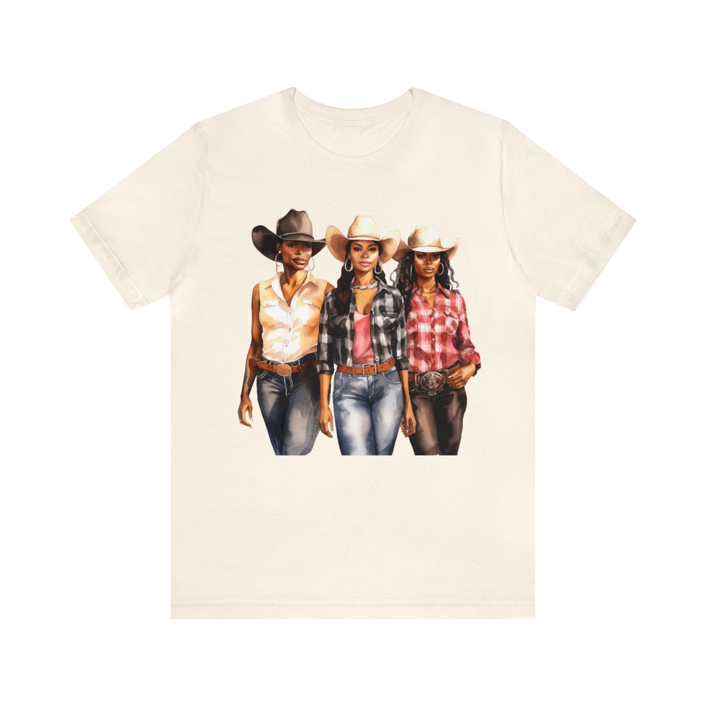 Black Cowgirls Unisex Tee