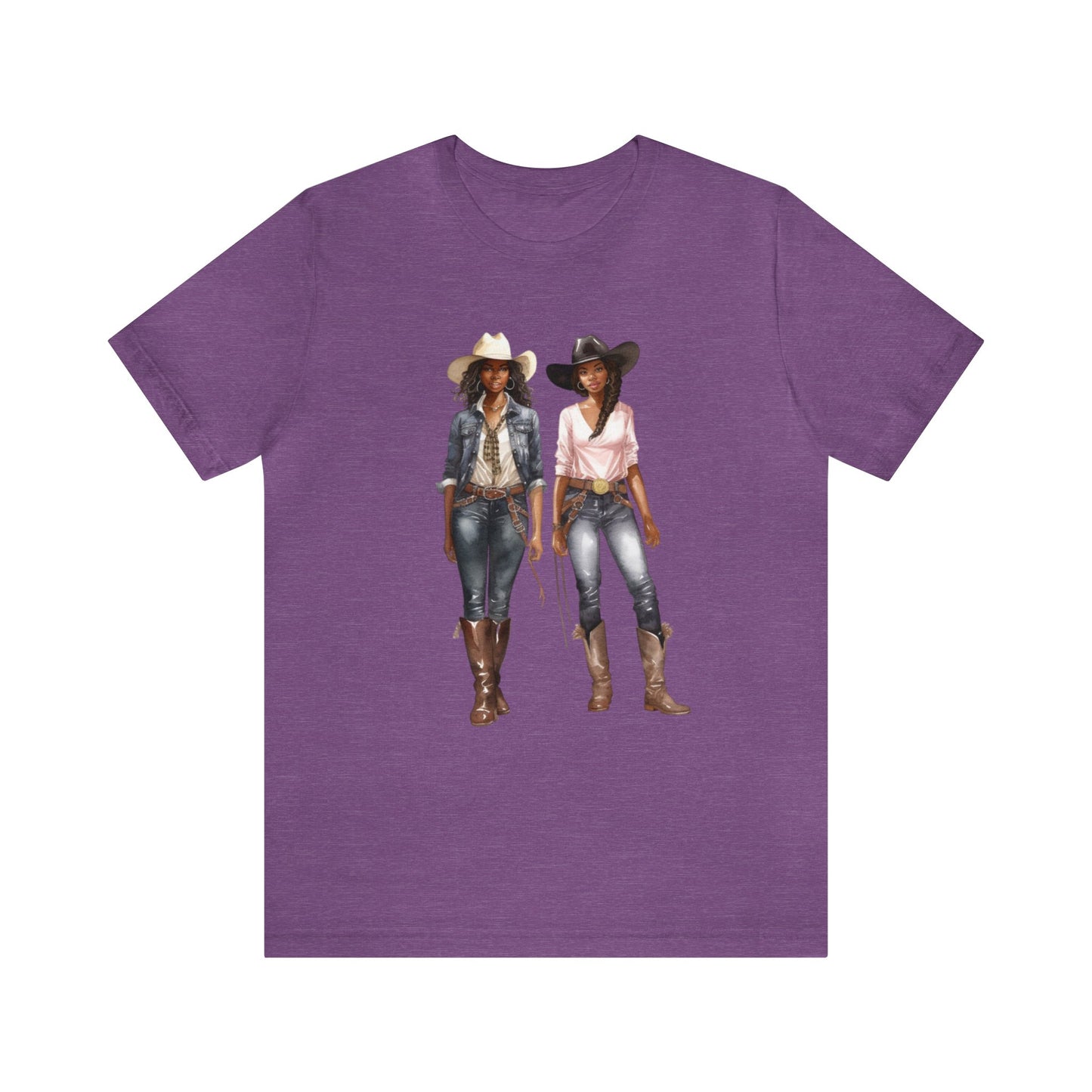 Black Cowgirls Unisex Tee