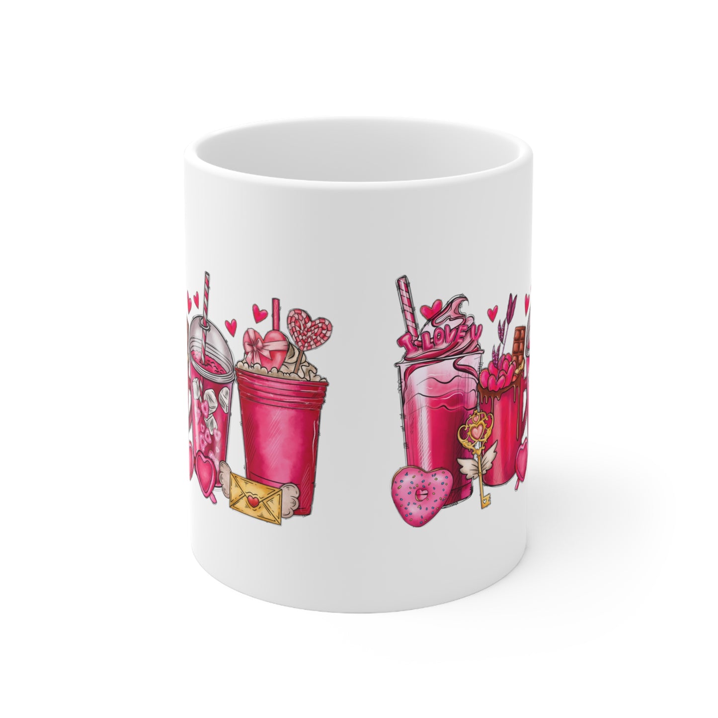 Coffee Cup Ceramic Mug 11oz