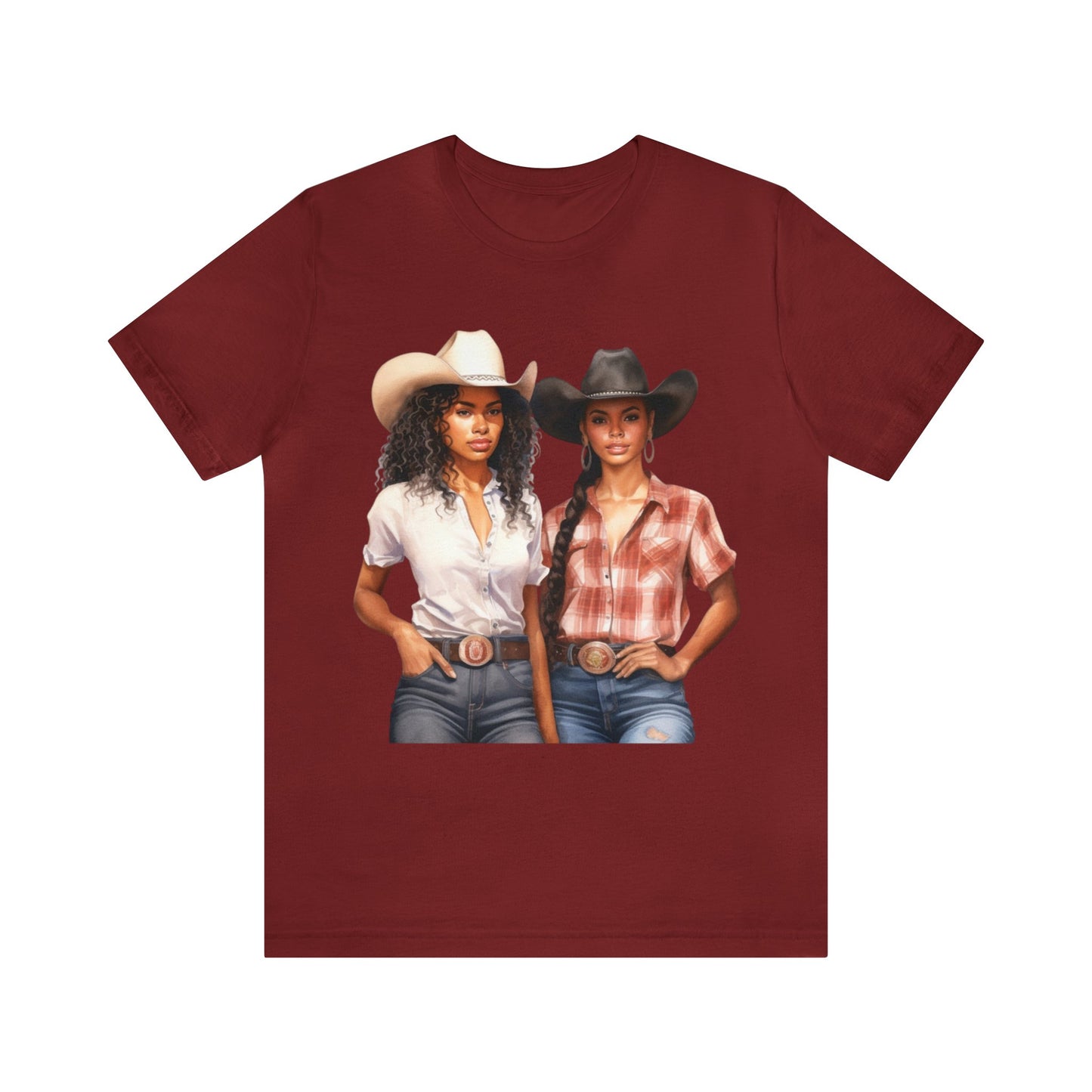 Black Cowgirls Unisex Tee