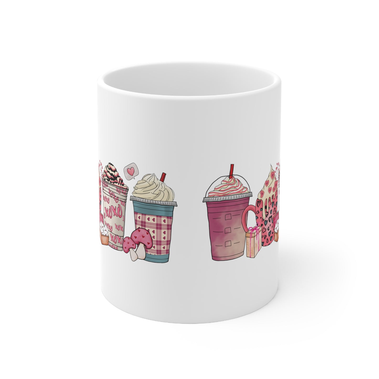 Coffee Cup Ceramic Mug 11oz