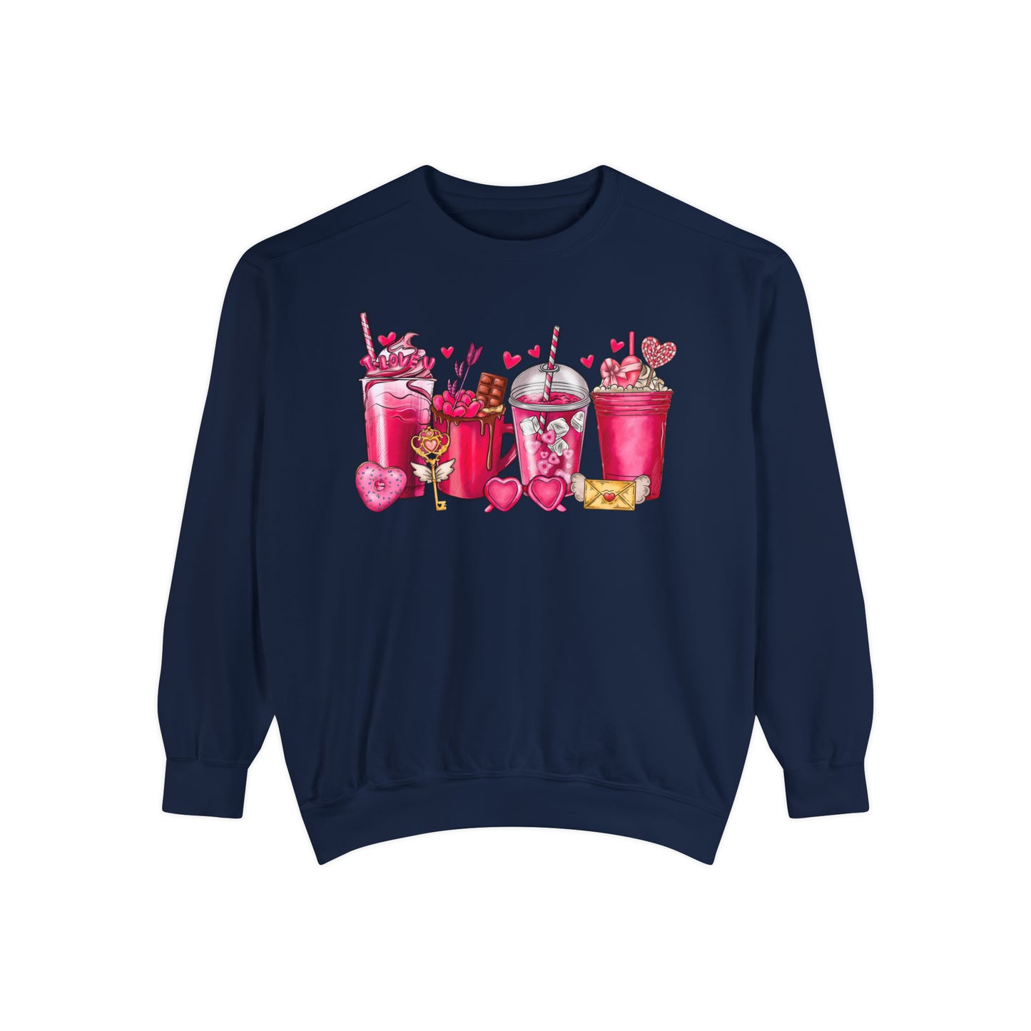 Comfort Colors Valentine Unisex Sweatshirt