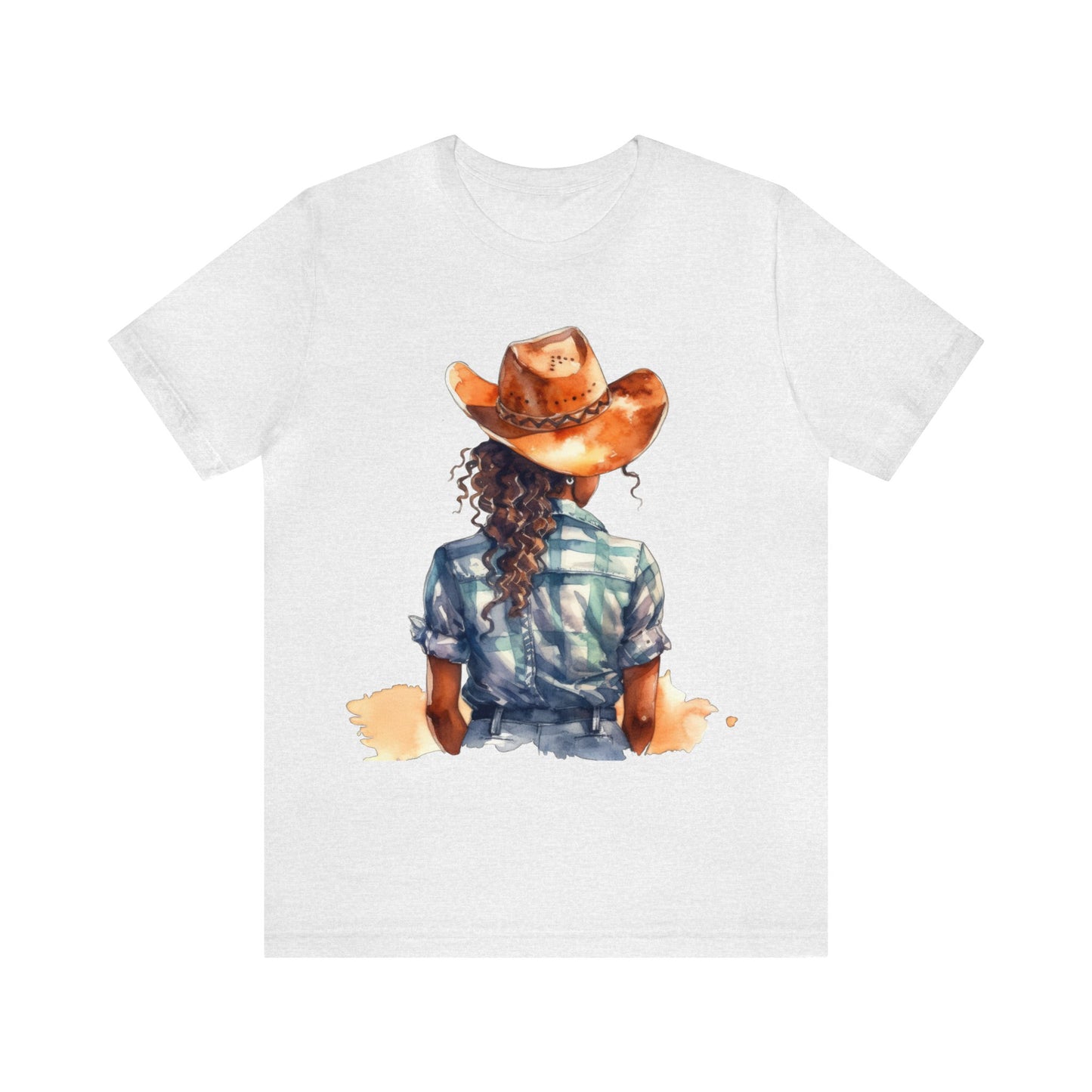 Black Cowgirl Farmer Tee
