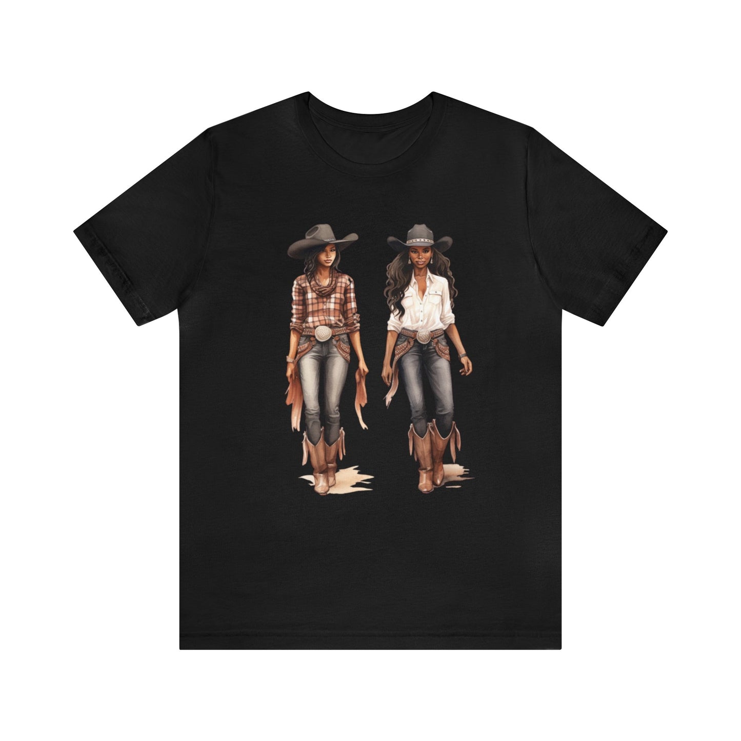 Black Cowgirls Unisex Tee