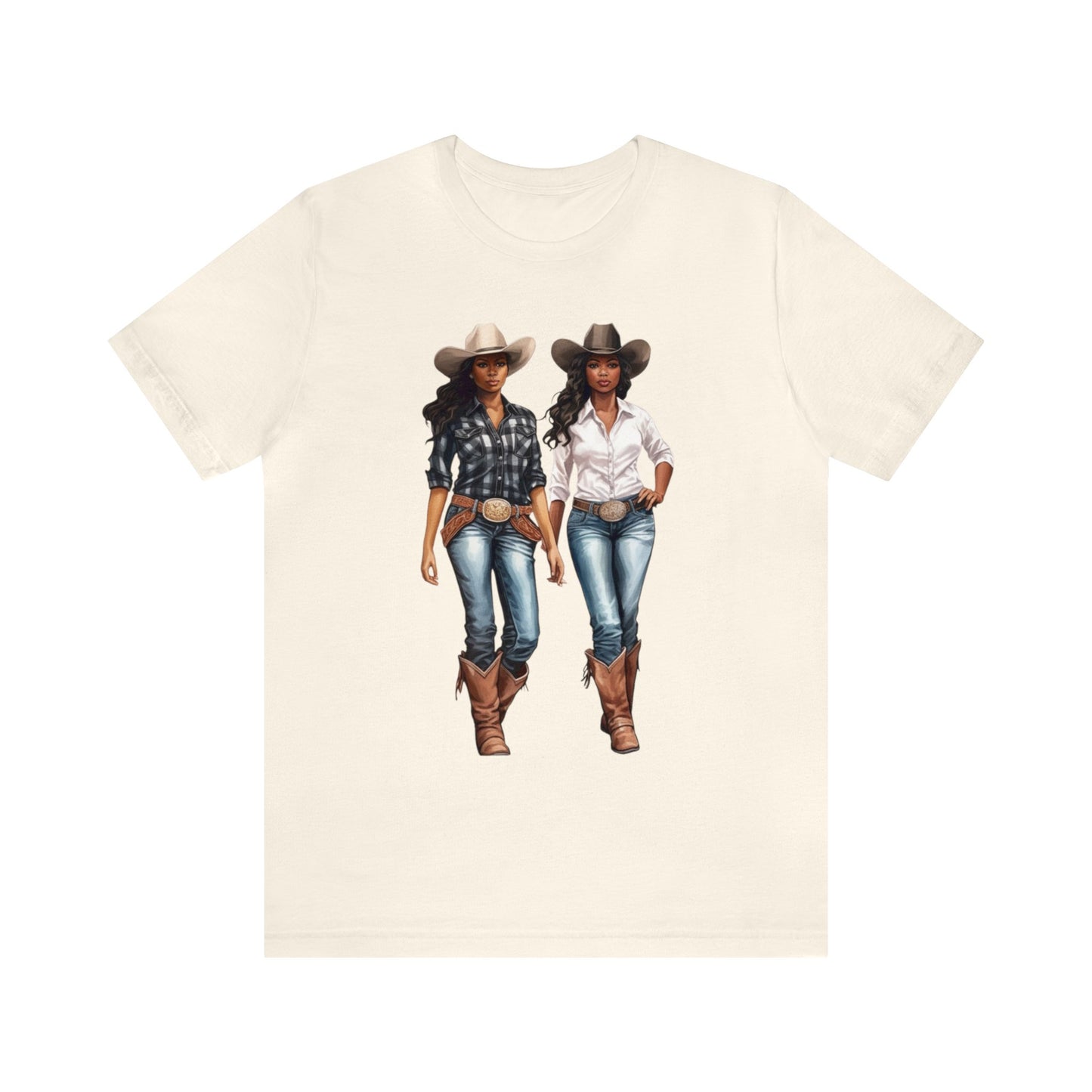 Black Cowgirls Unisex Tee