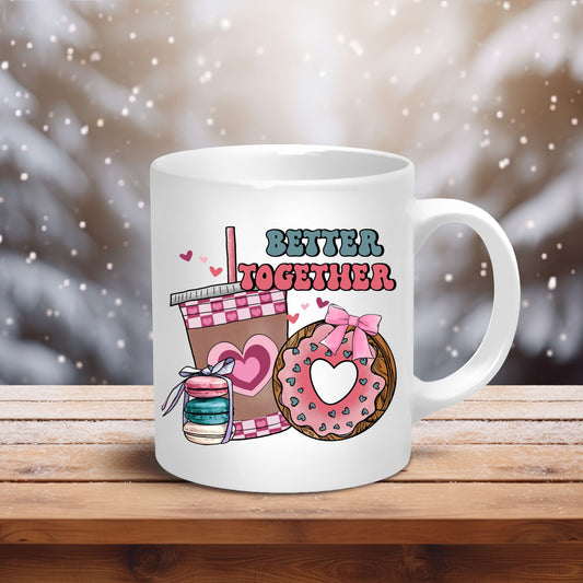 Better Together Ceramic Mug 11oz