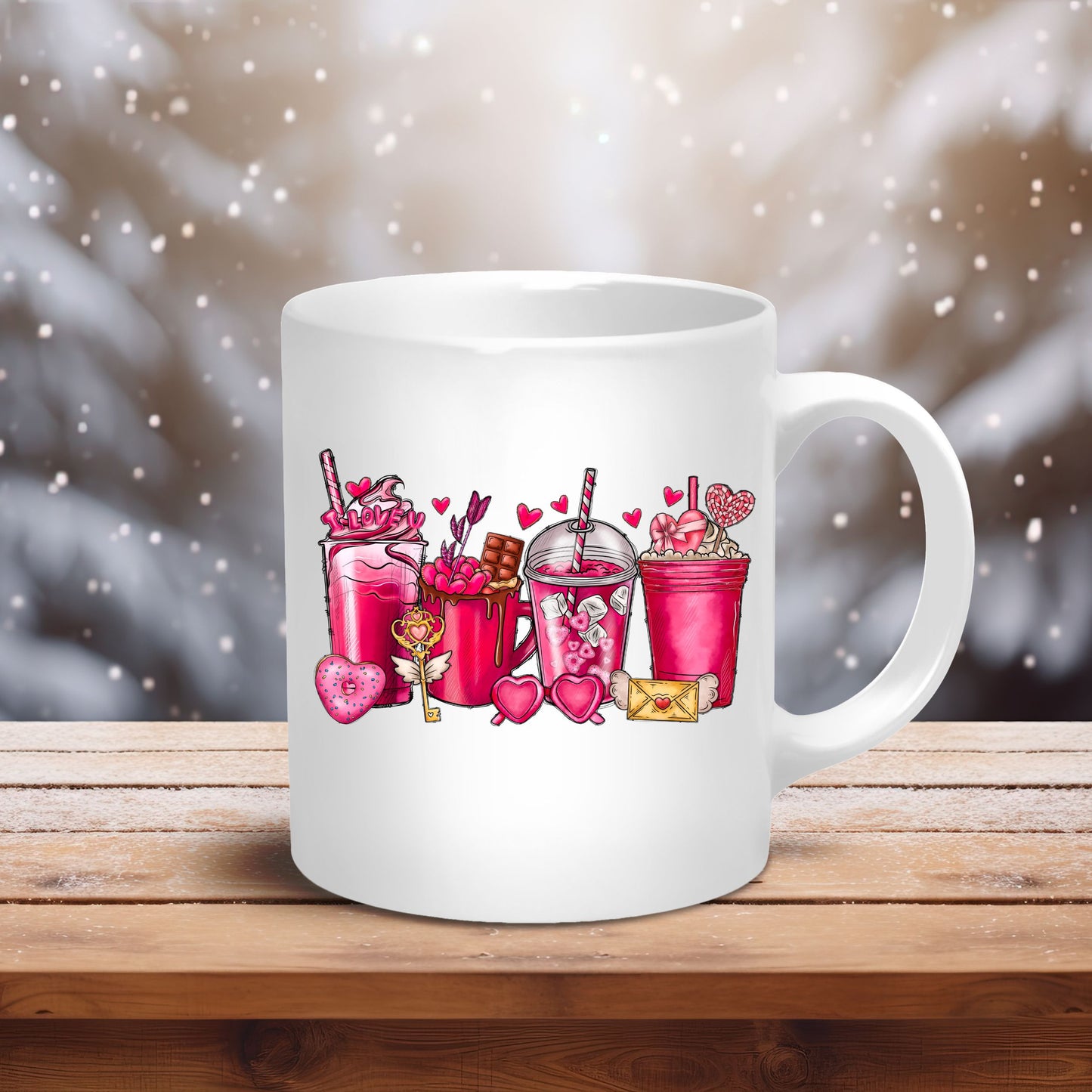 Coffee Cup Ceramic Mug 11oz