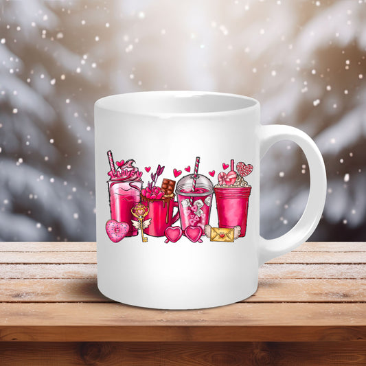 Coffee Cup Ceramic Mug 11oz