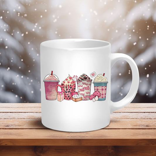 Coffee Cup Ceramic Mug 11oz