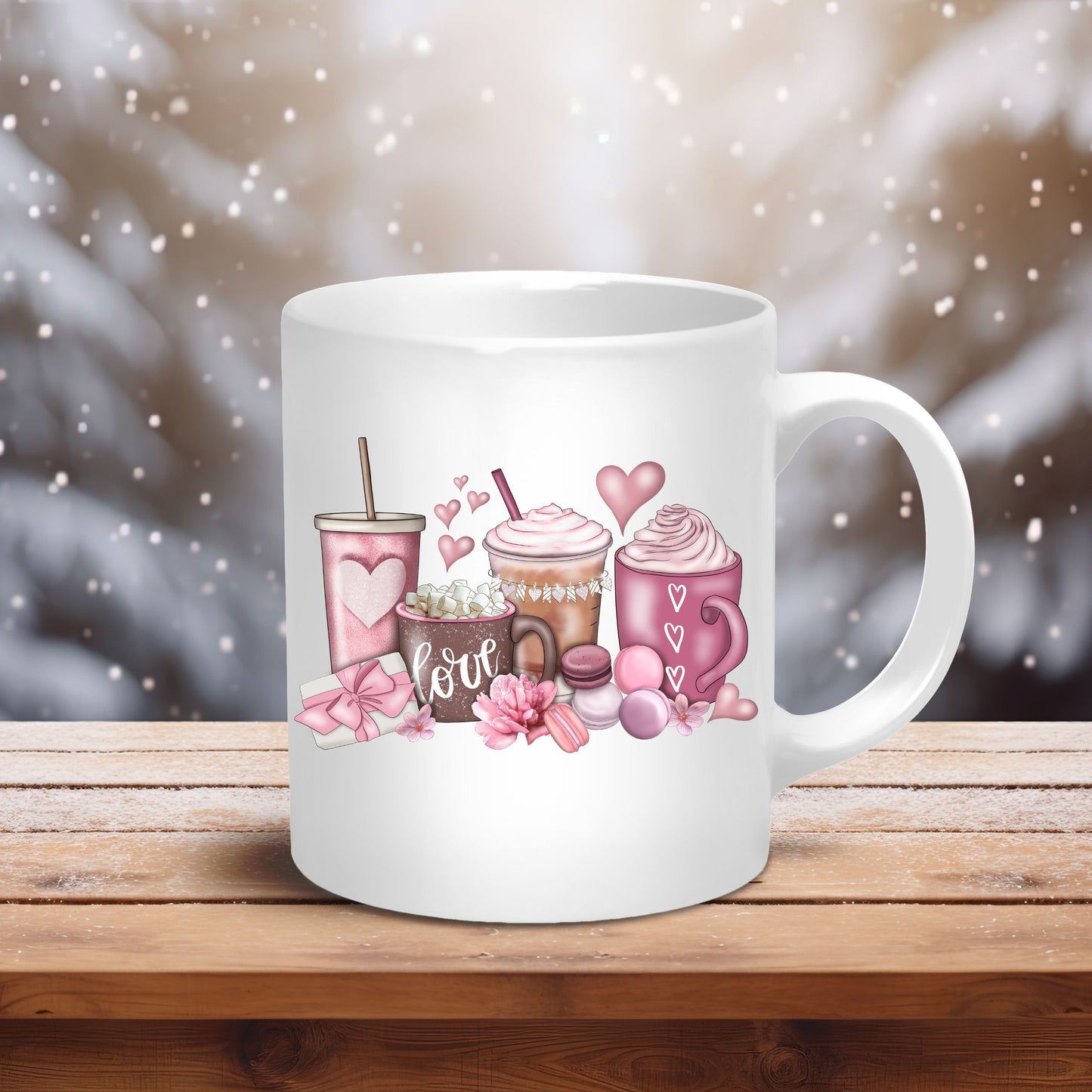 Love Ceramic Mug 11oz