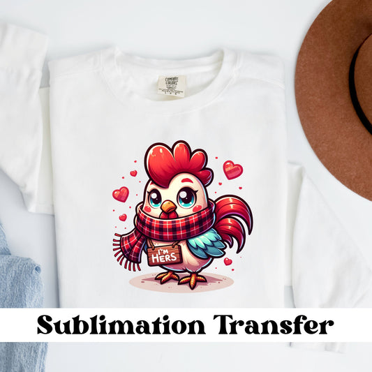 I'm Hers Sublimation Transfer