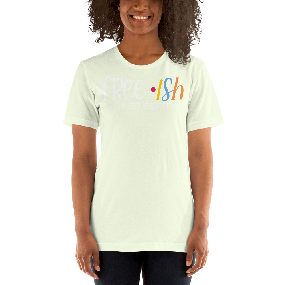 Free-ish Juneteenth Premium Soft Unisex Tee