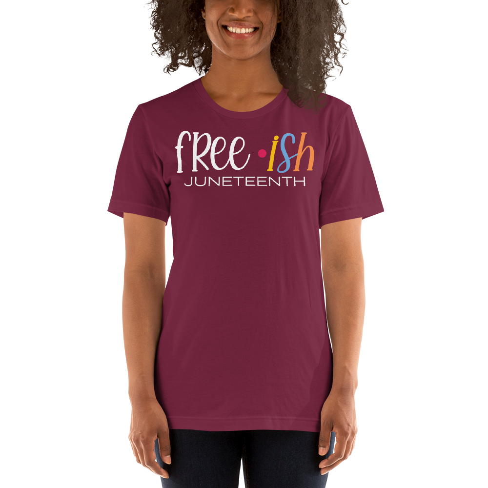 Free-ish Juneteenth Premium Soft Unisex Tee