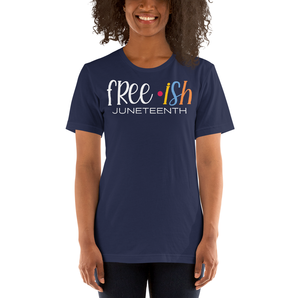 Free-ish Juneteenth Premium Soft Unisex Tee