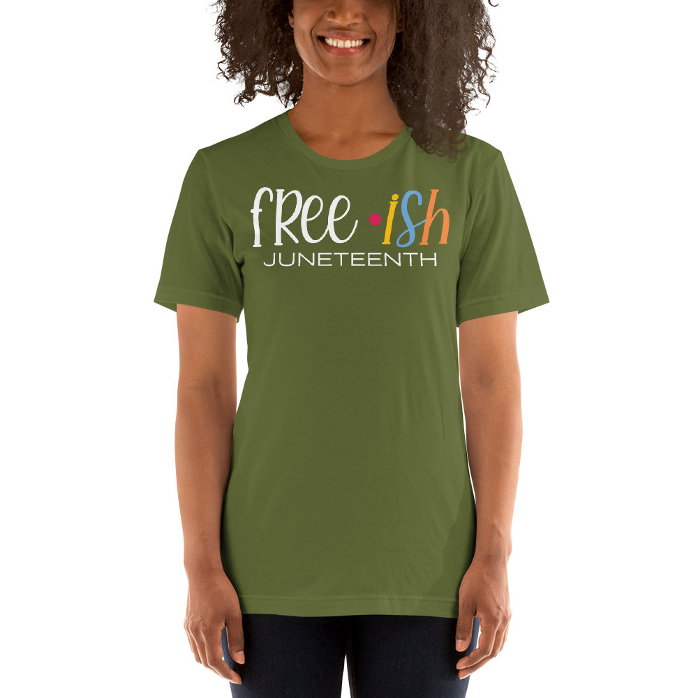 Free-ish Juneteenth Premium Soft Unisex Tee
