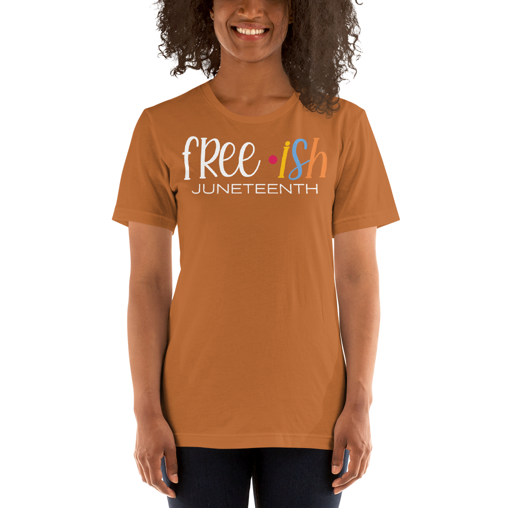 Free-ish Juneteenth Premium Soft Unisex Tee