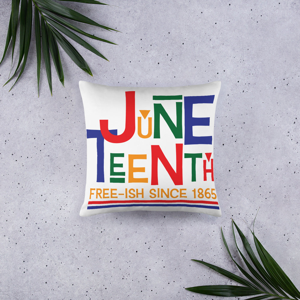 Juneteenth Pillow