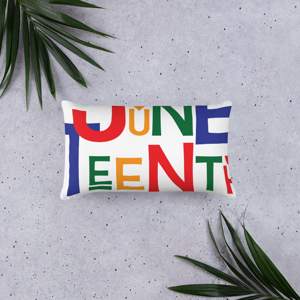 Juneteenth Pillow