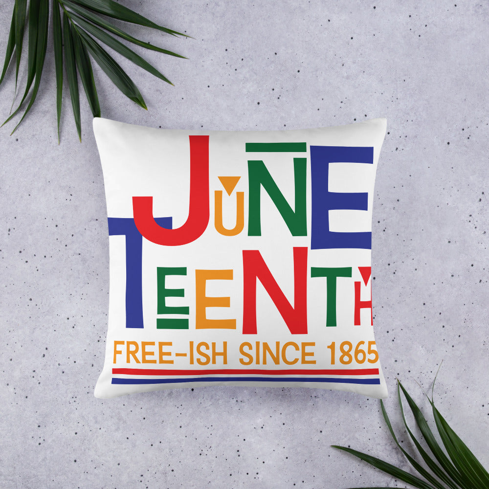 Juneteenth Pillow