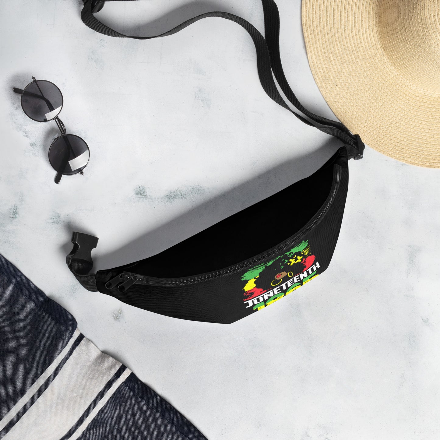 Juneteenth 1865 Fanny Pack