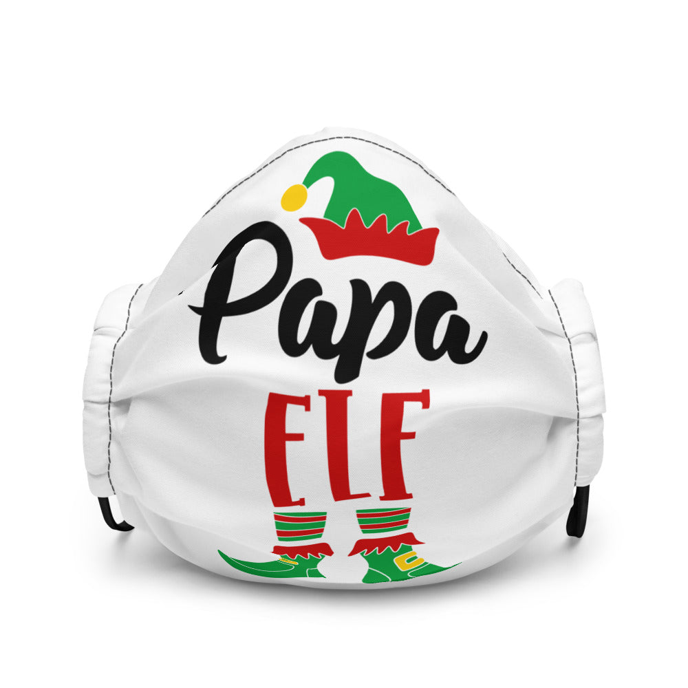 Papa Elf Premium Face Mask