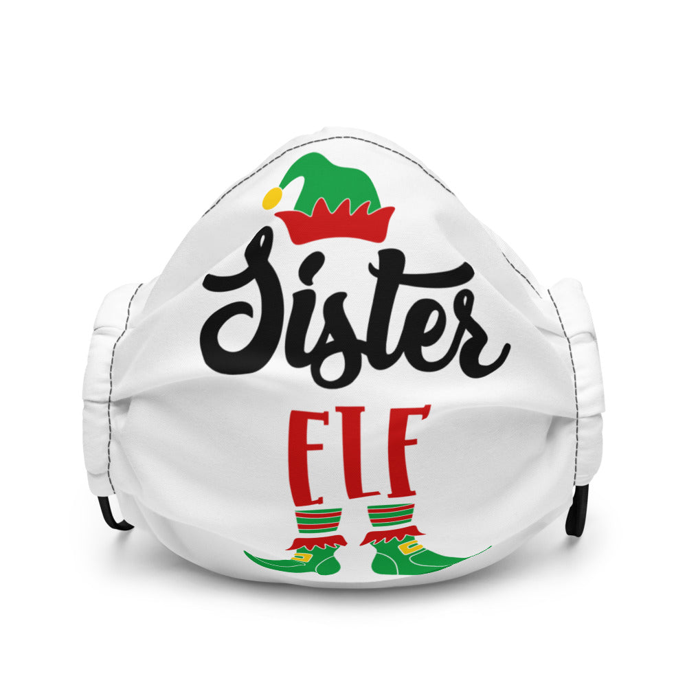 Sister Elf Premium Face Mask