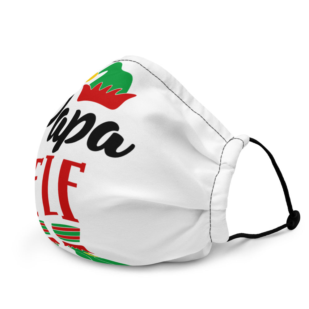 Papa Elf Premium Face Mask