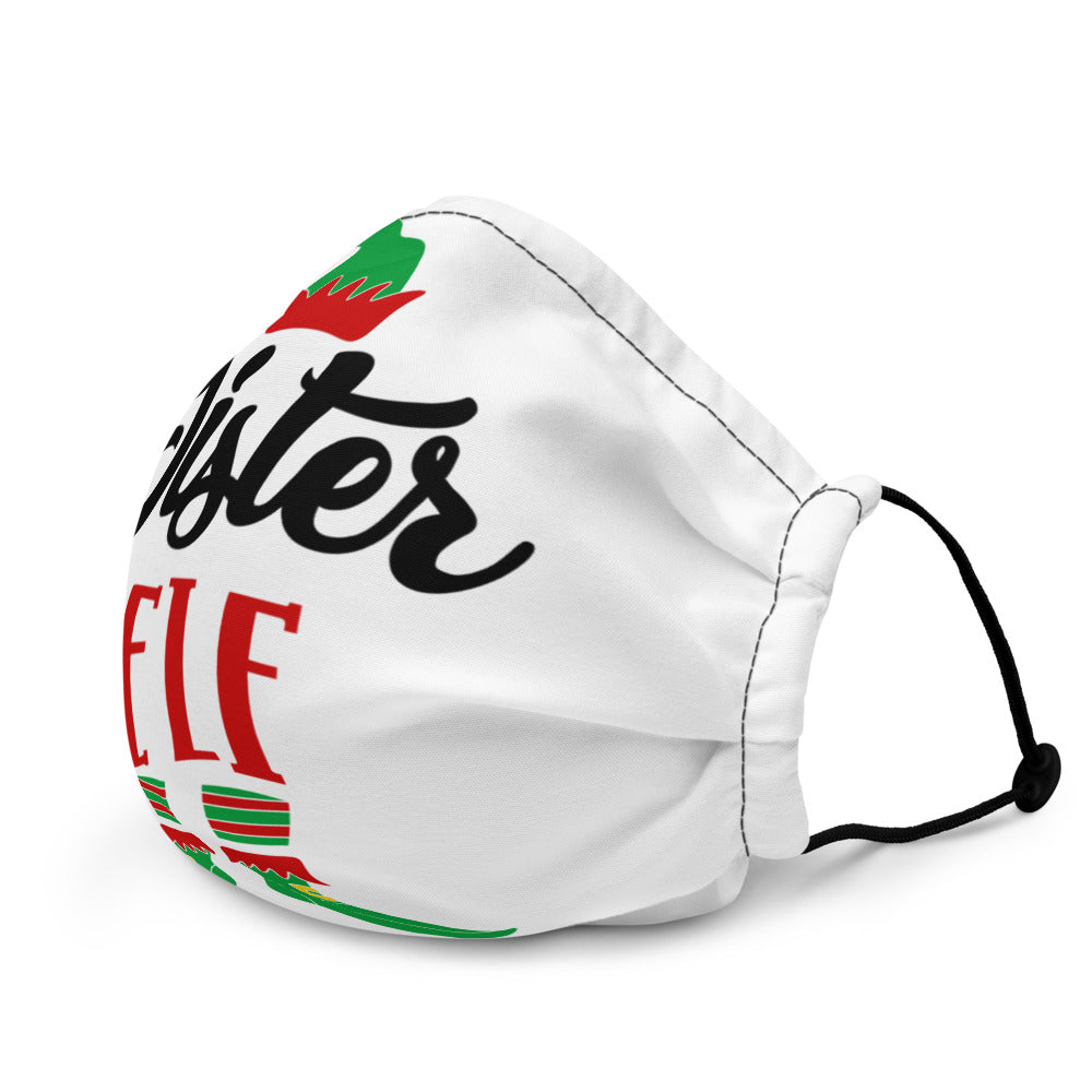 Sister Elf Premium Face Mask