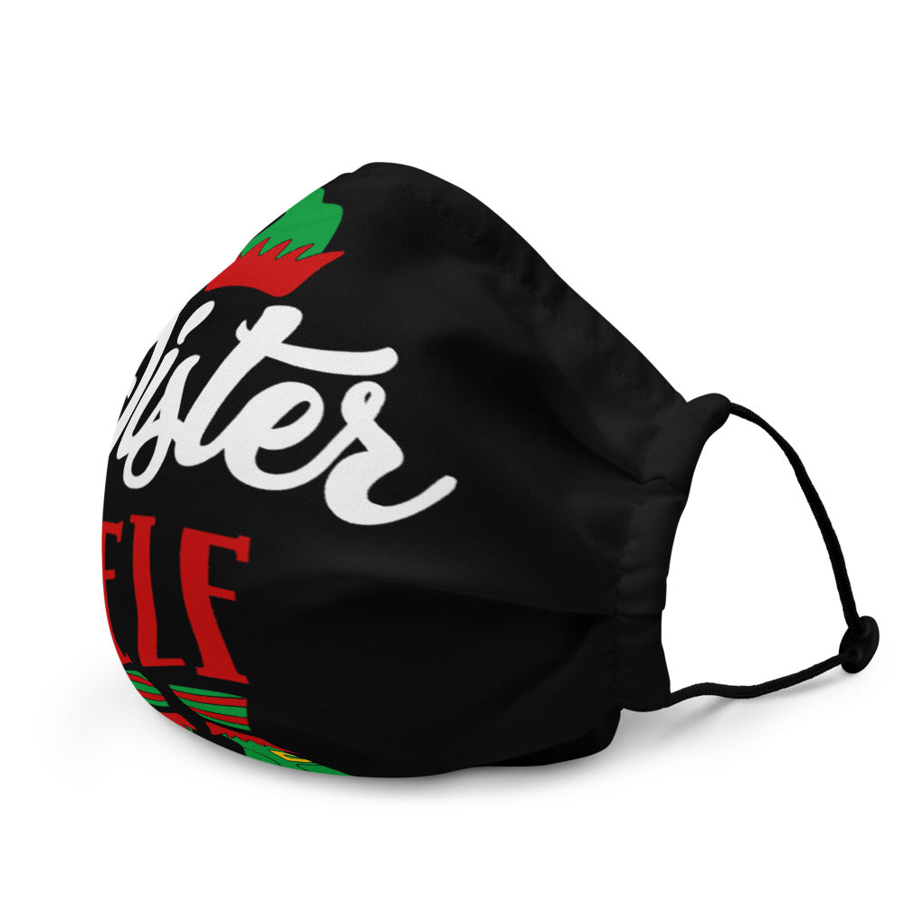 Sister Elf Premium Face Mask