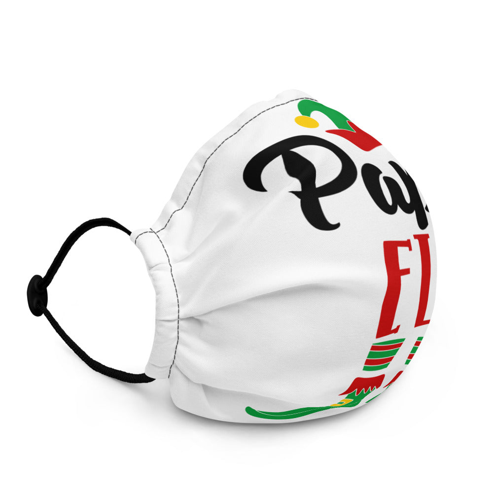 Papa Elf Premium Face Mask
