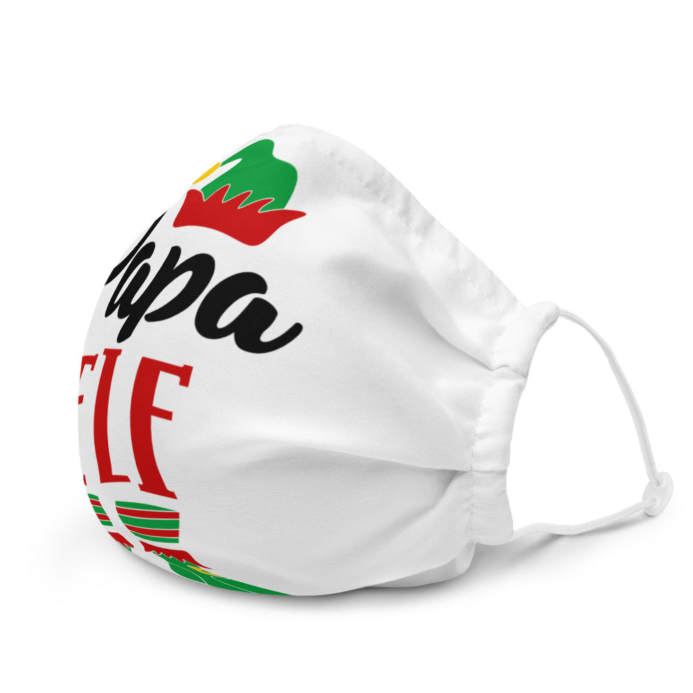 Papa Elf Premium Face Mask