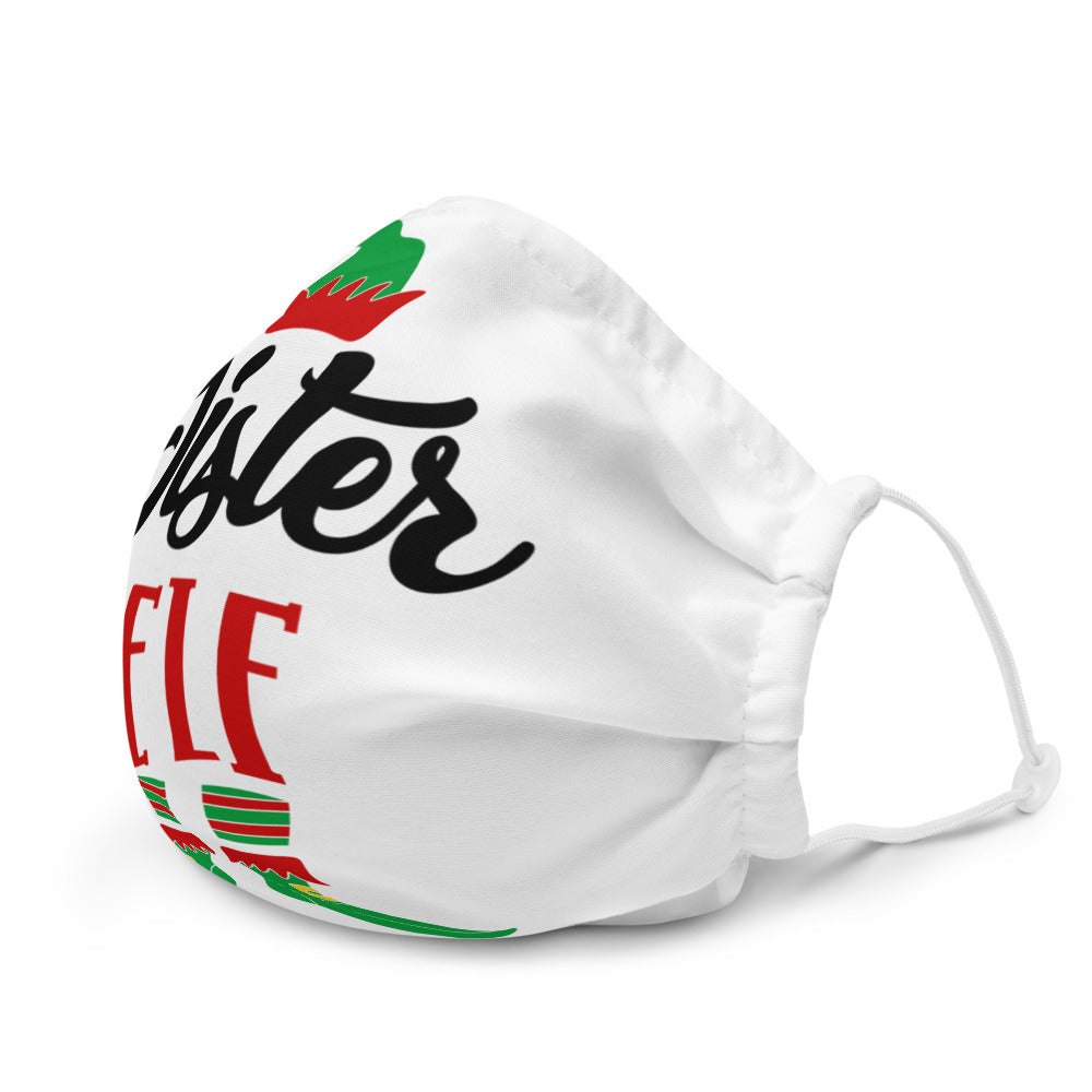Sister Elf Premium Face Mask