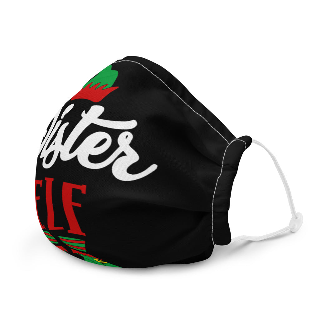 Sister Elf Premium Face Mask
