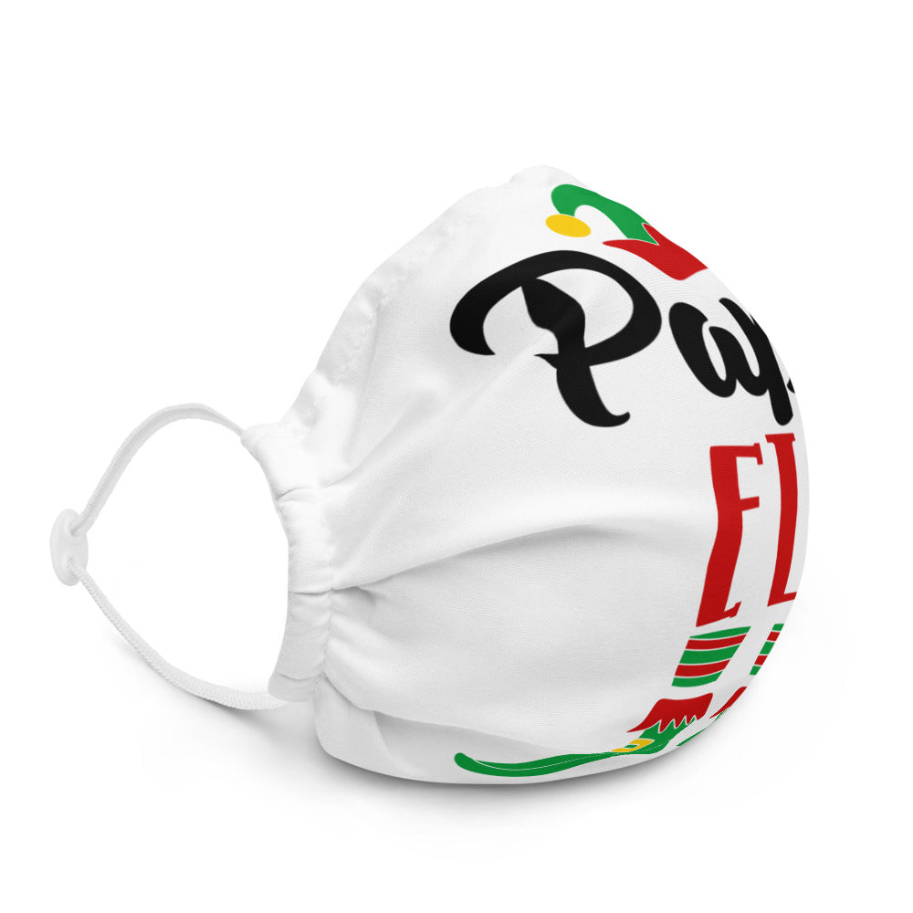 Papa Elf Premium Face Mask