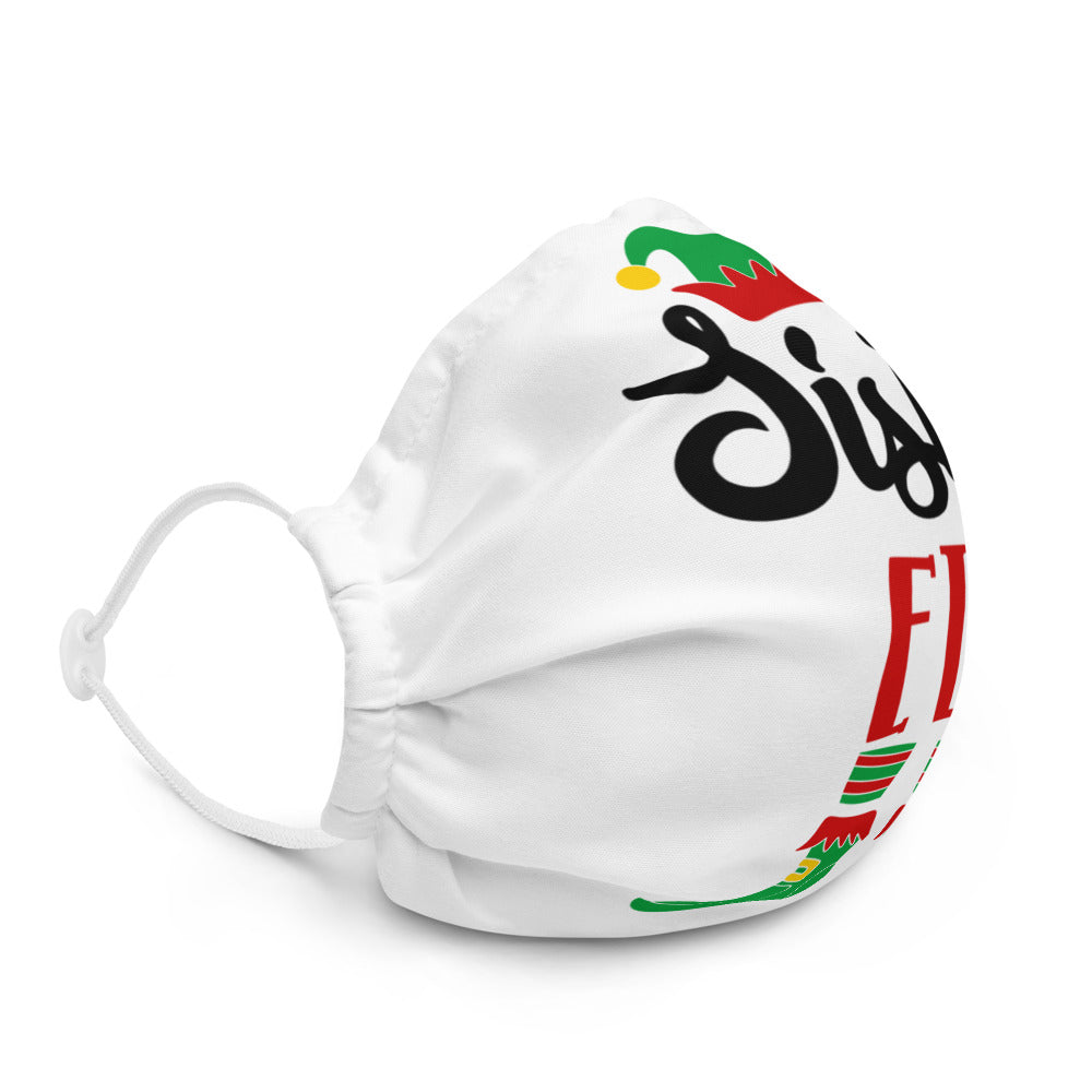 Sister Elf Premium Face Mask