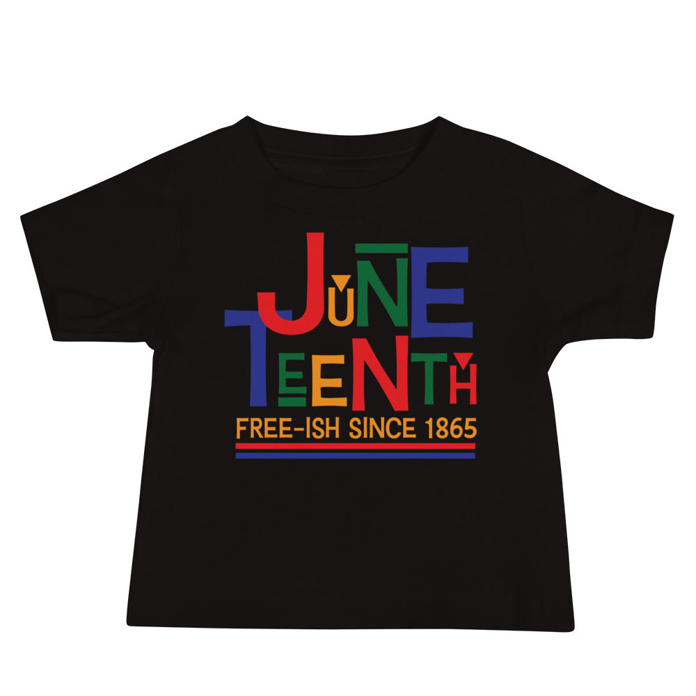 Juneteenth Premium Soft Unisex Baby Tee
