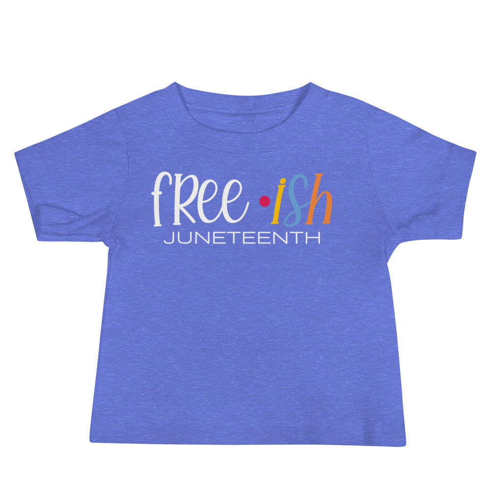 Free-ish Juneteenth Premium Soft Unisex Baby Tee