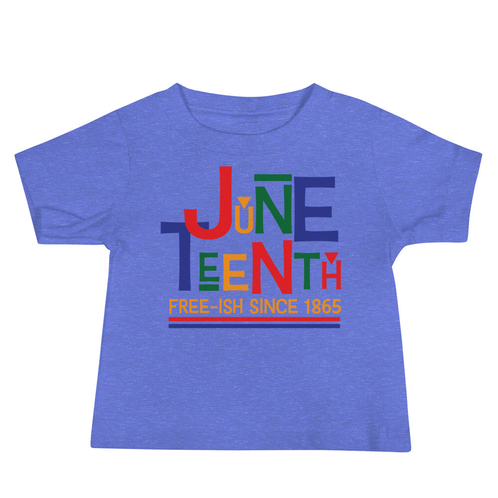 Juneteenth Premium Soft Unisex Baby Tee