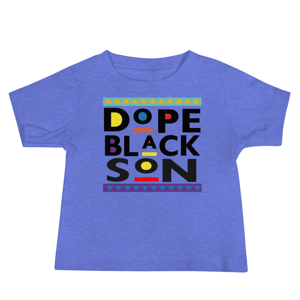 Dope Black Son Premium Soft Unisex Baby Tee