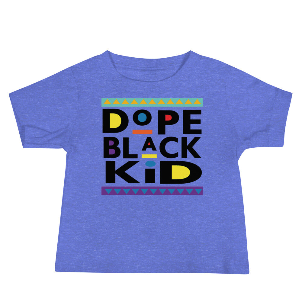 Dope Black Kid Premium Soft Unisex Baby Tee