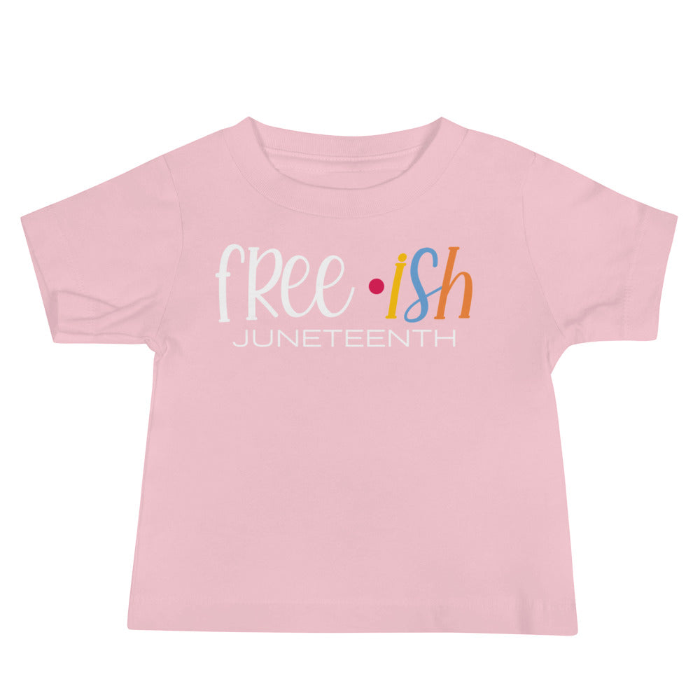Free-ish Juneteenth Premium Soft Unisex Baby Tee