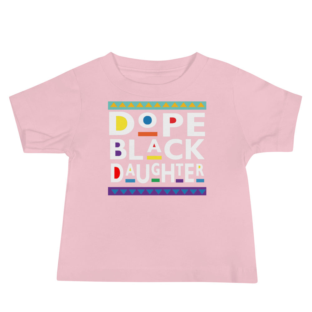 Dope Black Daughter Premium Soft Unisex Baby Tee