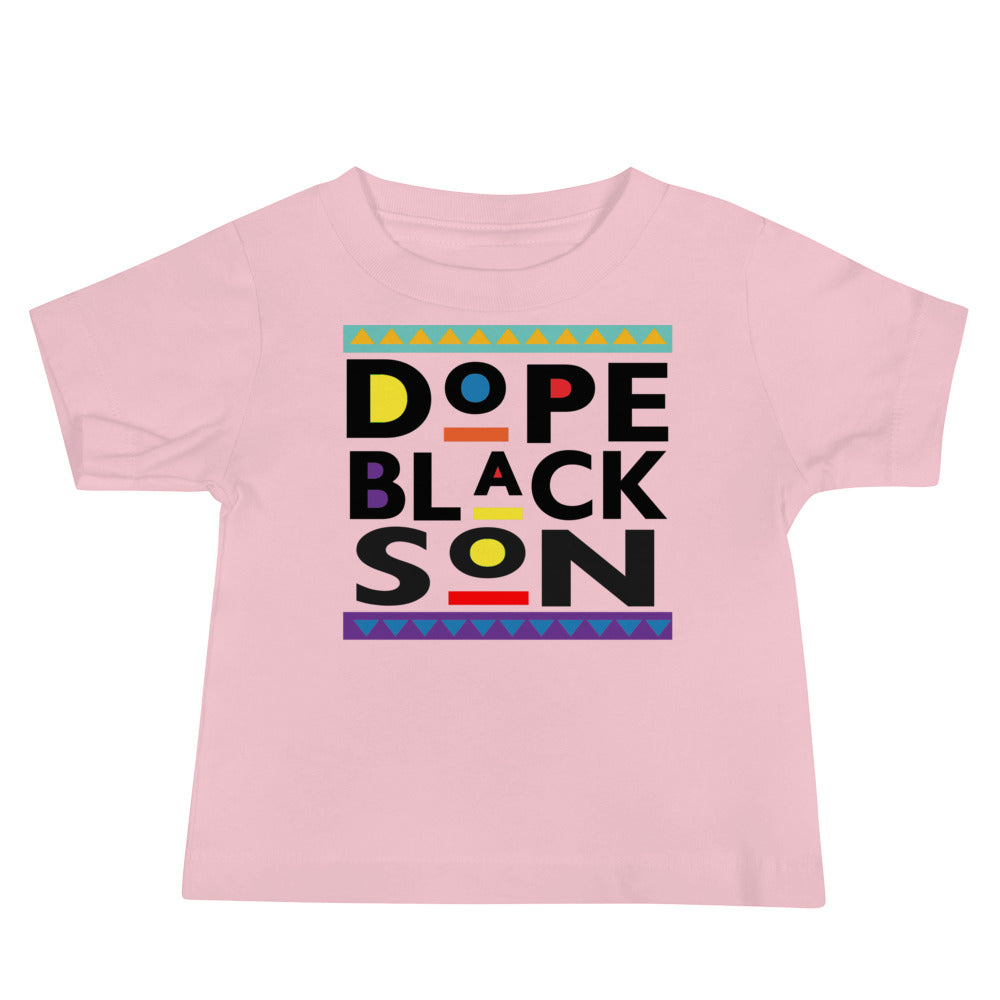 Dope Black Son Premium Soft Unisex Baby Tee