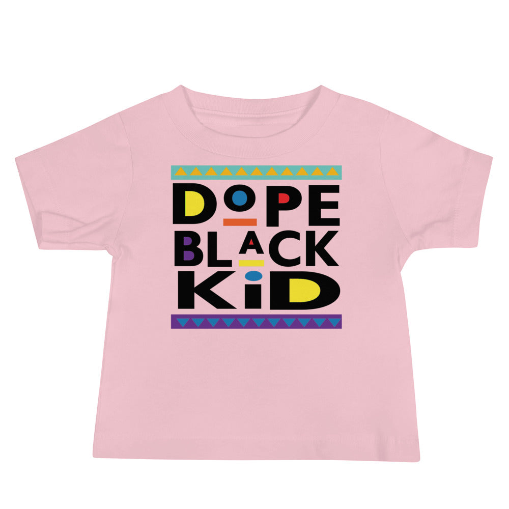 Dope Black Kid Premium Soft Unisex Baby Tee