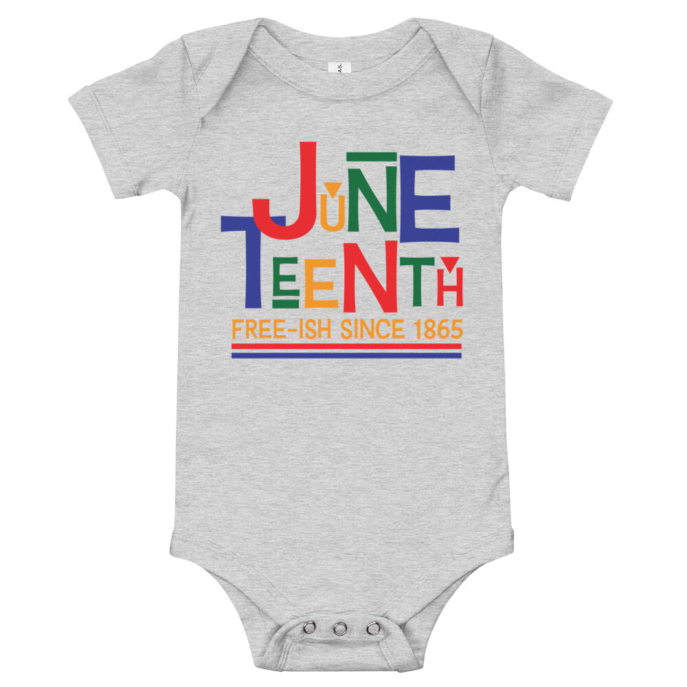 Juneteenth Premium Soft Onesie