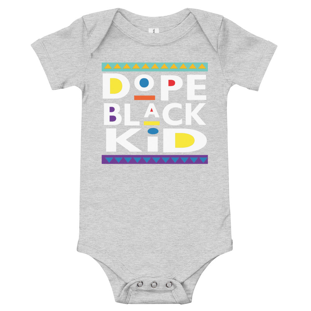 Dope Black Kid Premium Soft Baby Onesie