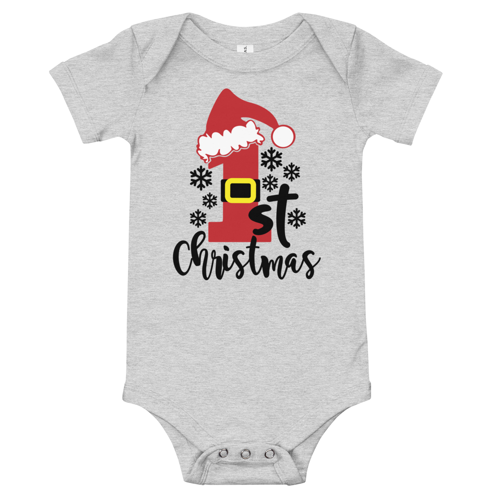 1st Christmas Premium Soft Onesie