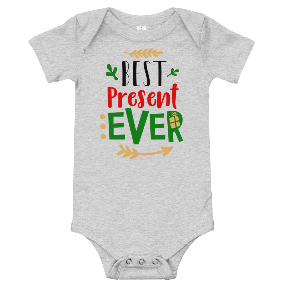 Best Present Ever Premium Soft Onesie