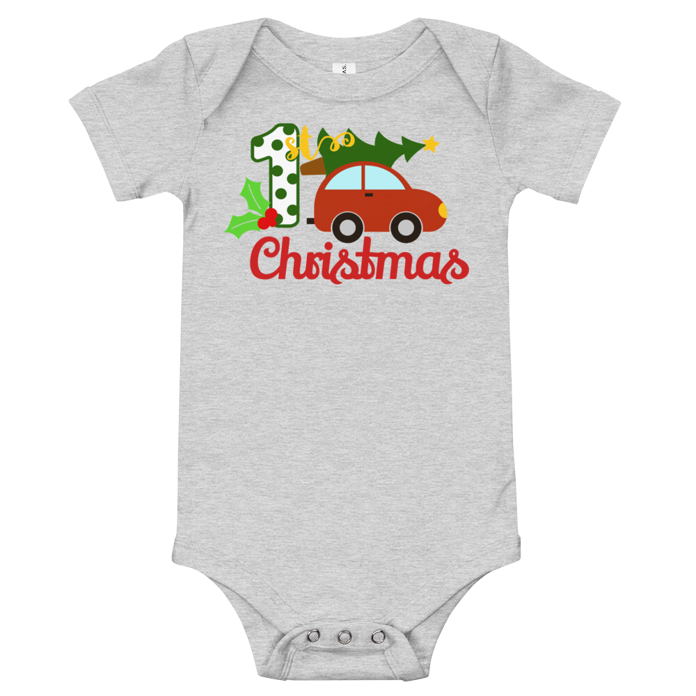 1st Christmas Premium Soft Onesie