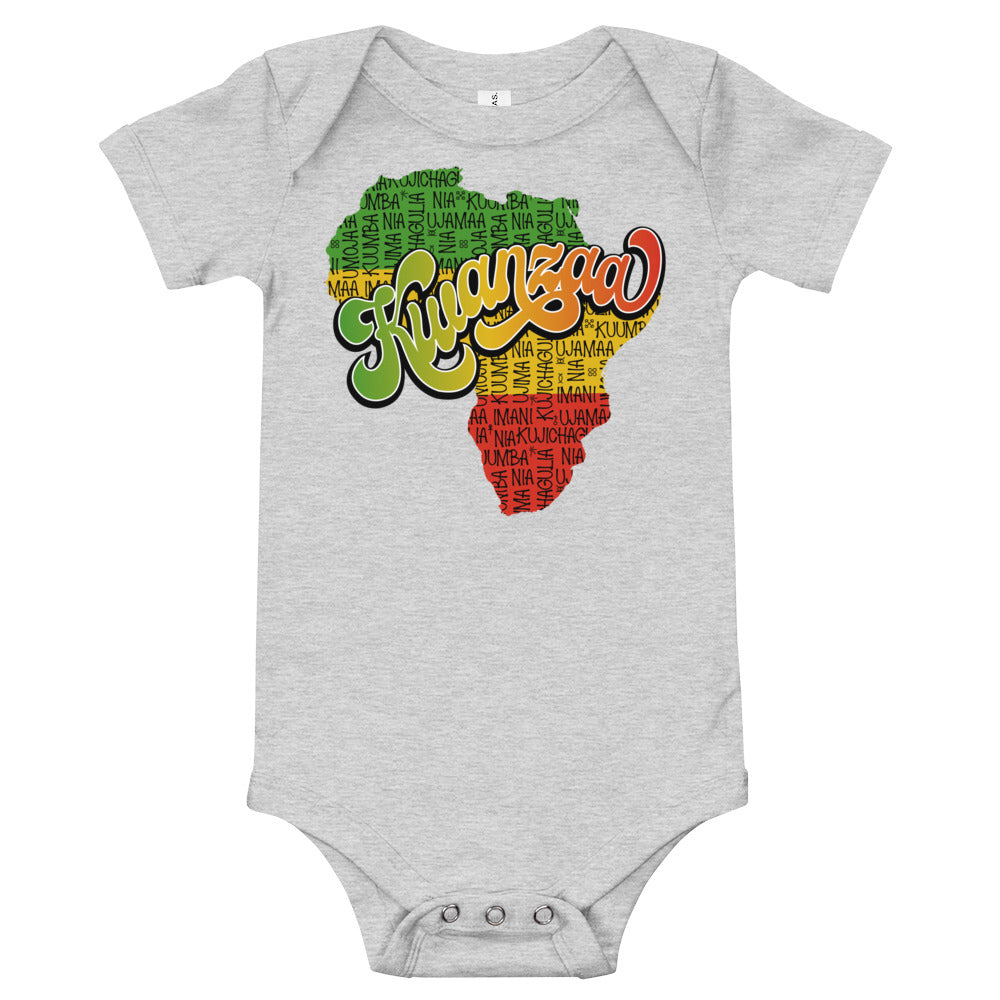 Kwanzaa Premium Soft Onesie